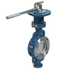 對(duì)夾式硬密封蝶閥