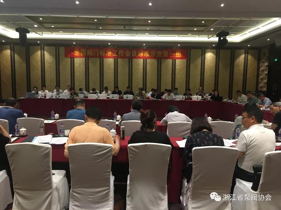 全國(guó)閥門標(biāo)準(zhǔn)工作會(huì)議分組討論審查《閥門密封面堆焊工藝評(píng)定》等6項(xiàng)標(biāo)準(zhǔn)